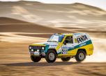 Възстановиха култов Nissan Patrol от рали Дакар 1987 (видео) 6