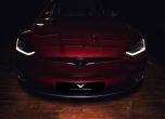 Vilner с наелектризираща доработка на Tesla Model X 13