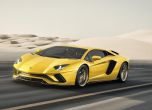 Lamborghini Aventador S: 4 задвижващи и 4 завиващи колела 2