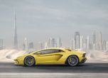 Lamborghini Aventador S: 4 задвижващи и 4 завиващи колела 3
