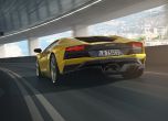 Lamborghini Aventador S: 4 задвижващи и 4 завиващи колела 4