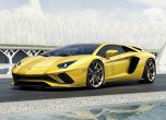 Lamborghini Aventador S: 4 задвижващи и 4 завиващи колела 6