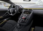 Lamborghini Aventador S: 4 задвижващи и 4 завиващи колела 8