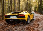 Lamborghini Aventador S: 4 задвижващи и 4 завиващи колела 9