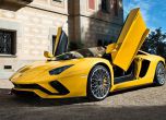 Lamborghini Aventador S: 4 задвижващи и 4 завиващи колела 12