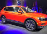 Удълженият Volkswagen Tiguan Allspace блесна в Детройт 2