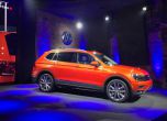 Удълженият Volkswagen Tiguan Allspace блесна в Детройт 8
