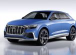 Това /ще/ e SUV флагманът Audi Q8! (видео) 11