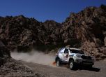 Дакар 2017: драми при моторите, Peugeot непобедими след етап 10 10