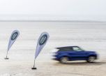 Как ускорява Range Rover Sport SVR на различни терени (видео) 2