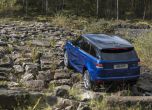 Как ускорява Range Rover Sport SVR на различни терени (видео) 7