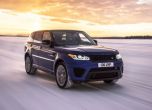 Как ускорява Range Rover Sport SVR на различни терени (видео) 8