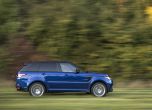 Как ускорява Range Rover Sport SVR на различни терени (видео) 14