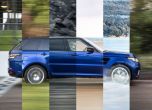 Как ускорява Range Rover Sport SVR на различни терени (видео) 15