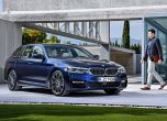 BMW показва новата Серия 5 комби в Женева (видео) 5