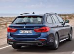 BMW показва новата Серия 5 комби в Женева (видео) 9