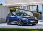 BMW показва новата Серия 5 комби в Женева (видео) 11