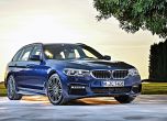 BMW показва новата Серия 5 комби в Женева (видео) 12