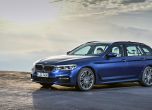 BMW показва новата Серия 5 комби в Женева (видео) 13