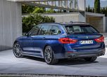 BMW показва новата Серия 5 комби в Женева (видео) 14