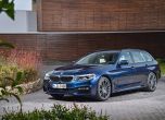 BMW показва новата Серия 5 комби в Женева (видео) 22