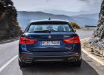 BMW показва новата Серия 5 комби в Женева (видео) 27