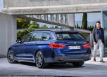 BMW показва новата Серия 5 комби в Женева (видео) 31