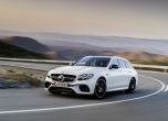 Комбито Mercedes-AMG E63 S е пазарската кола за бързащите  2