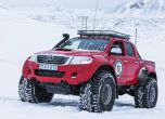 Nokian Hakkapeliitta 44 за всъдеходите на Arctic Trucks 2
