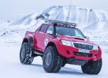 Nokian Hakkapeliitta 44 за всъдеходите на Arctic Trucks 3