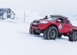 Nokian Hakkapeliitta 44 за всъдеходите на Arctic Trucks 6