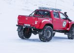 Nokian Hakkapeliitta 44 за всъдеходите на Arctic Trucks 7