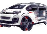 Концепцията Citroen SpaceTourer Ë - 4х4 за цялото семейство 5