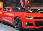 Колко може да вдигне новият Chevrolet Camaro ZL1? 2