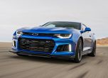 Колко може да вдигне новият Chevrolet Camaro ZL1? 4