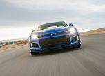 Колко може да вдигне новият Chevrolet Camaro ZL1? 7