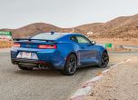 Колко може да вдигне новият Chevrolet Camaro ZL1? 10