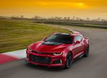 Колко може да вдигне новият Chevrolet Camaro ZL1? 11