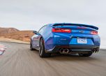 Колко може да вдигне новият Chevrolet Camaro ZL1? 12