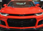 Колко може да вдигне новият Chevrolet Camaro ZL1? 16