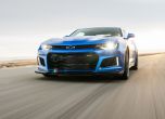 Колко може да вдигне новият Chevrolet Camaro ZL1? 20