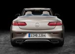 Новият Mercedes E-Class Cabriolet- слънце, комфорт и класа 4