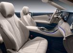 Новият Mercedes E-Class Cabriolet- слънце, комфорт и класа 6