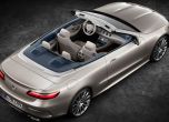 Новият Mercedes E-Class Cabriolet- слънце, комфорт и класа 7