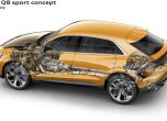 Женева: Q8 sport concept е по-горещият флагманския SUV на Audi 8