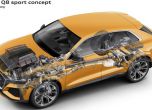 Женева: Q8 sport concept е по-горещият флагманския SUV на Audi 14