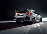 Женева: Honda показа пикантния Civic Type R  7