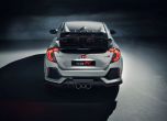 Женева: Honda показа пикантния Civic Type R  8