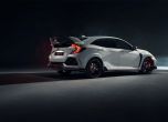 Женева: Honda показа пикантния Civic Type R  10