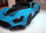 Женева: Датският звяр Zenvo TS1 GT плаши с 1200 к.с. 8